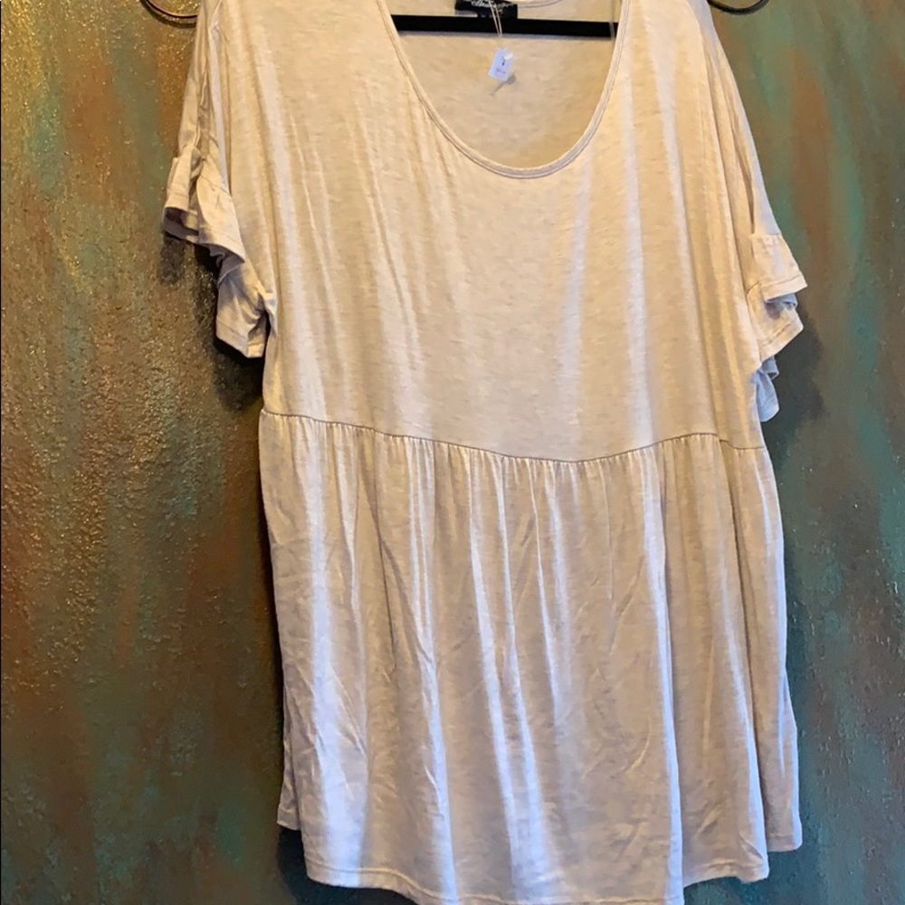 Plus size top